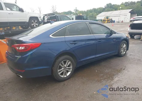 2016 Hyundai Sonata Se из США, поврежденный, VIN 5NPE24AF3GH305757